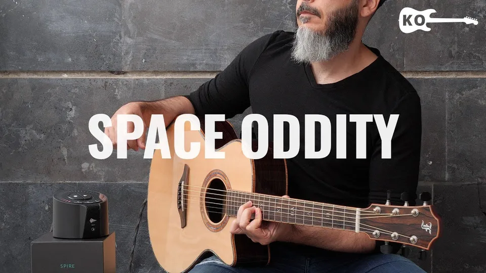 David Bowie - Space Oddity guitar cover