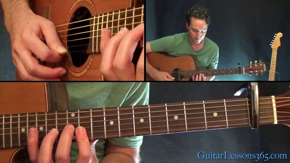 Coldplay - Clocks guitar lesson