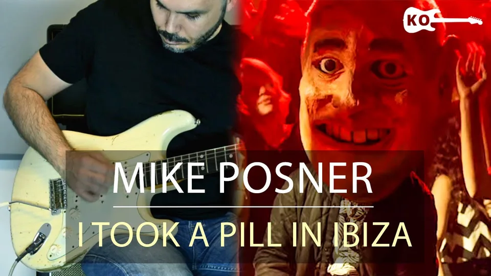 Mike Posner - I Took A Pill In Ibiza guitar cover