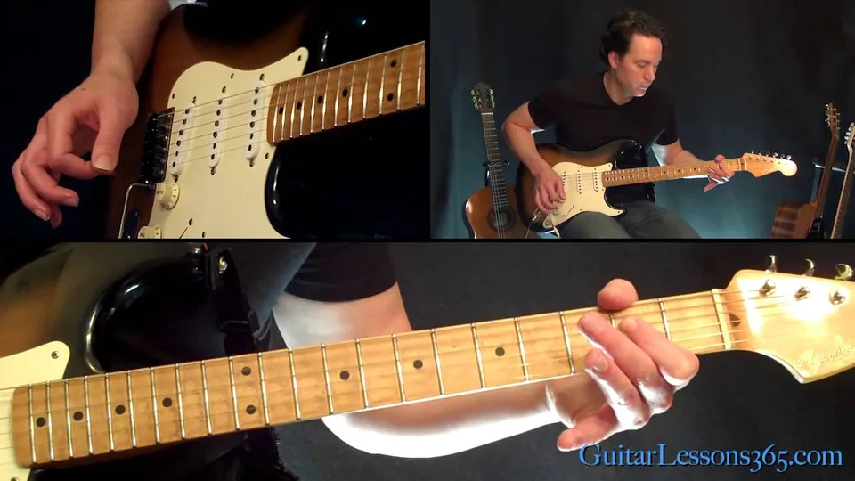 Aerosmith - Love In An Elevator - Famous Riffs guitar lesson