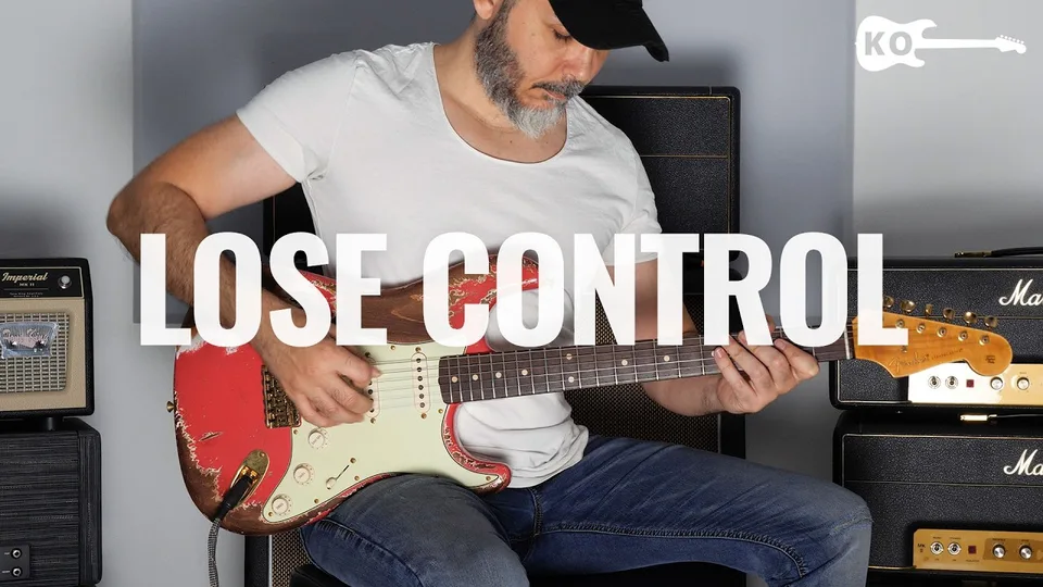 Teddy Swims - Lose Control guitar cover