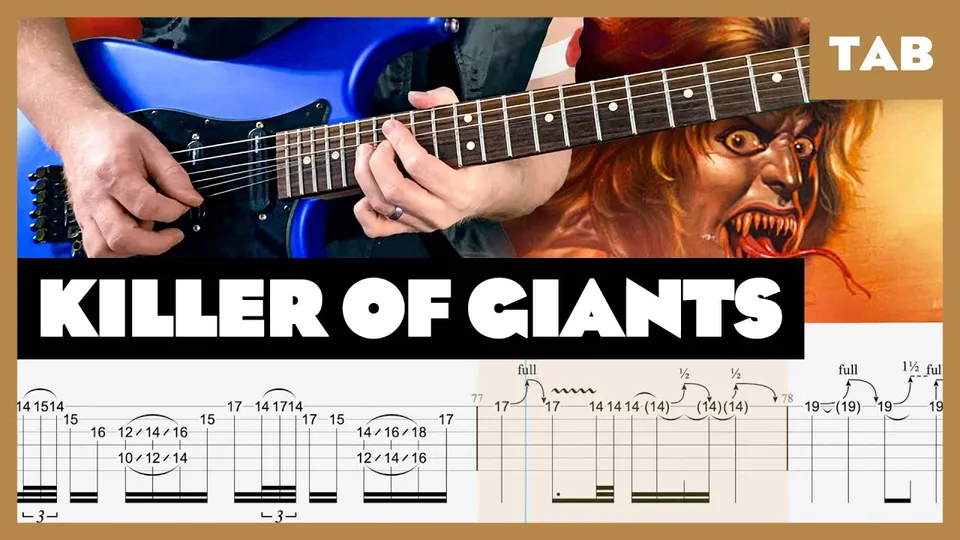 Ozzy Osbourne - Killer of Giants guitar tab