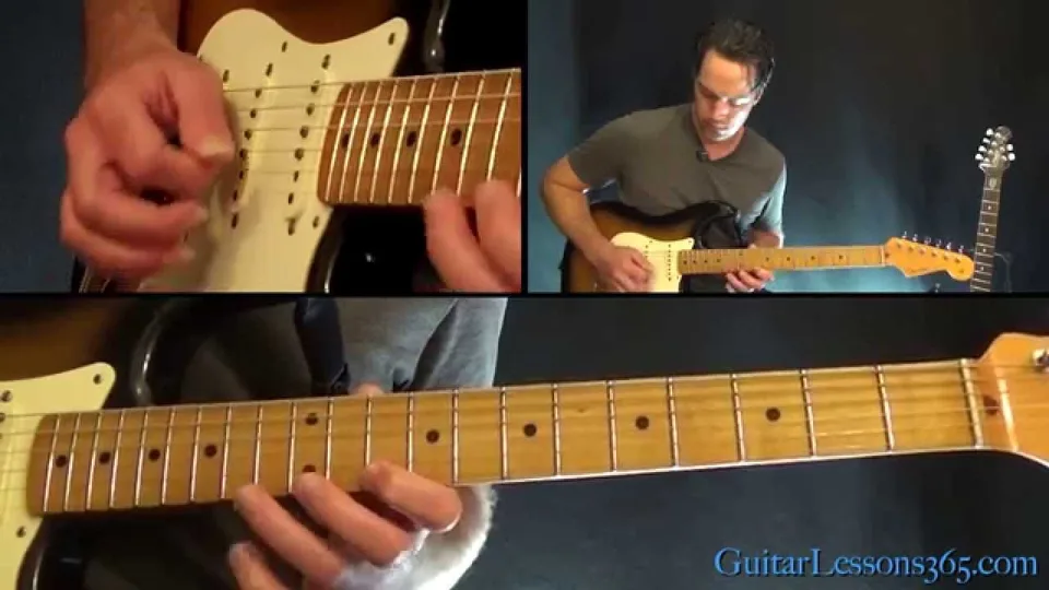 Europe - The Final Countdown guitar lesson