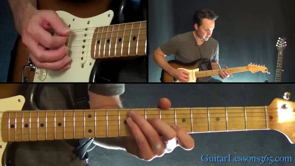 Led Zeppelin - No Quarter guitar lesson
