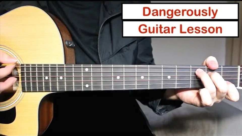 Charlie Puth - Dangerously guitar lesson
