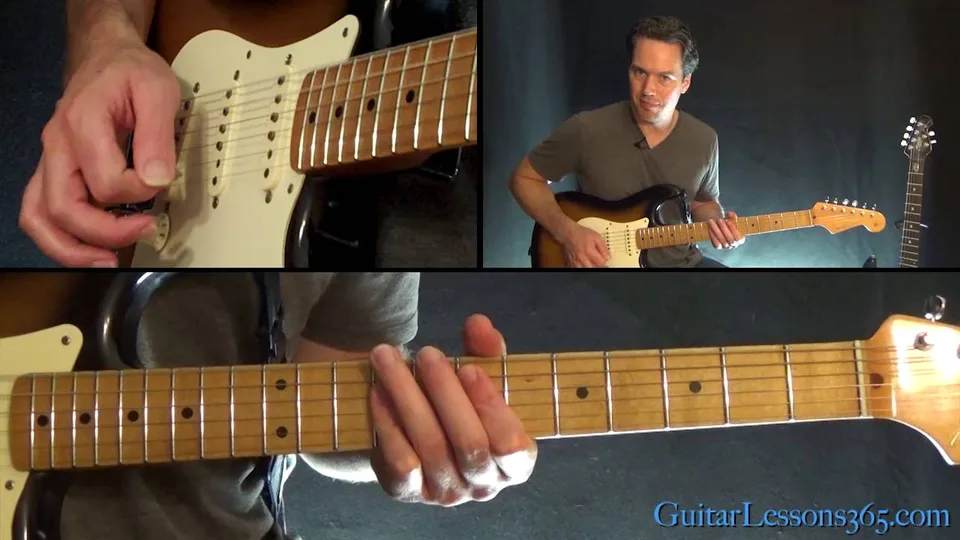 Led Zeppelin - Dazed and Confused guitar lesson