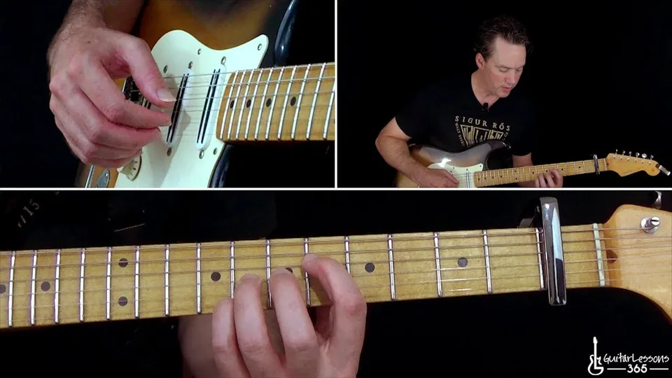 Linkin Park - One More Light guitar lesson