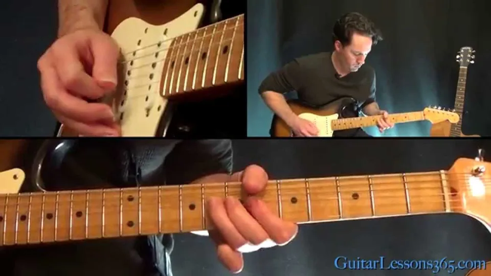 Chuck Berry - Johnny B. Goode - Solo guitar lesson