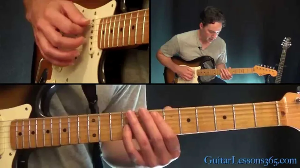 Radiohead - Creep guitar lesson