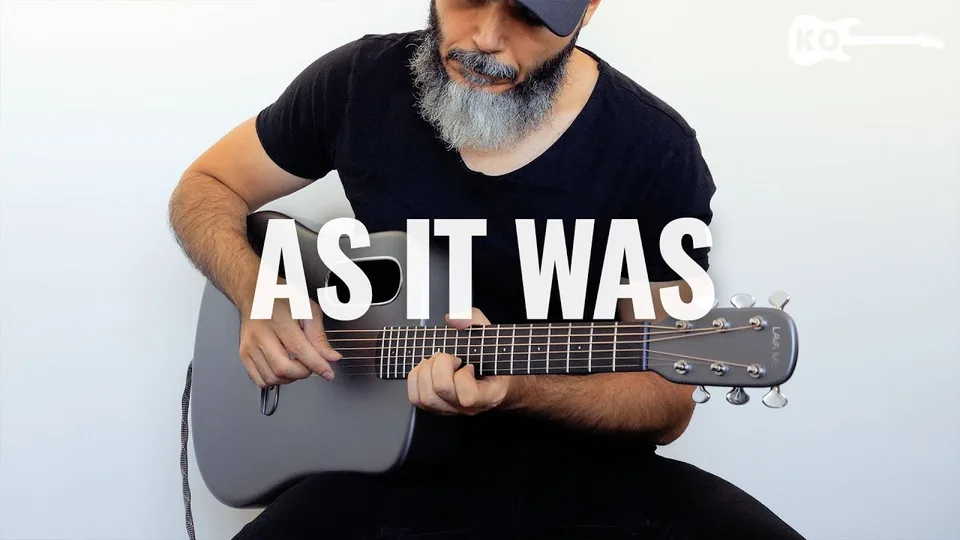 Harry Styles - As It Was guitar cover