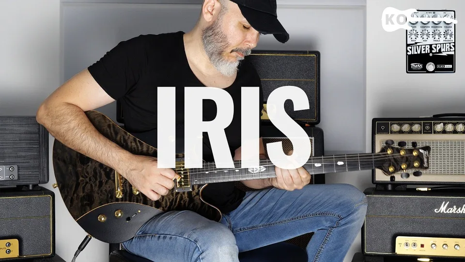 Goo Goo Dolls - Iris guitar cover