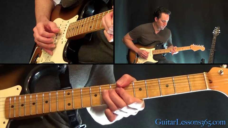 Fleetwood Mac - Go Your Own Way - Solo guitar lesson