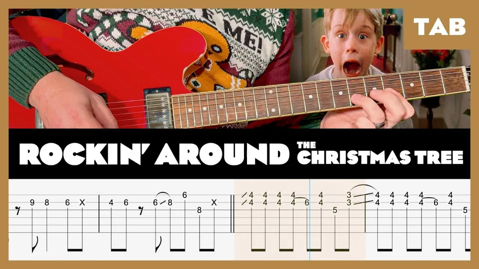 Brenda Lee - Rockin' Around the Christmas Tree guitar tab