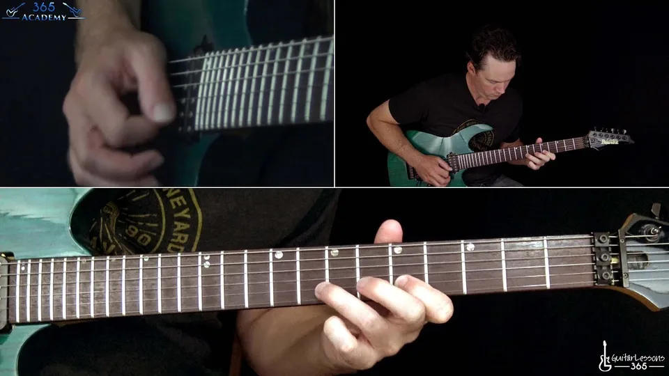 Megadeth - In My Darkest Hour guitar lesson