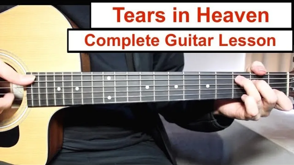Eric Clapton - Tears in Heaven guitar lesson