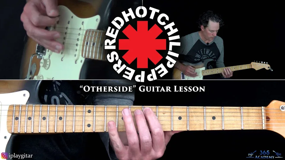 Red Hot Chili Peppers - Otherside guitar lesson