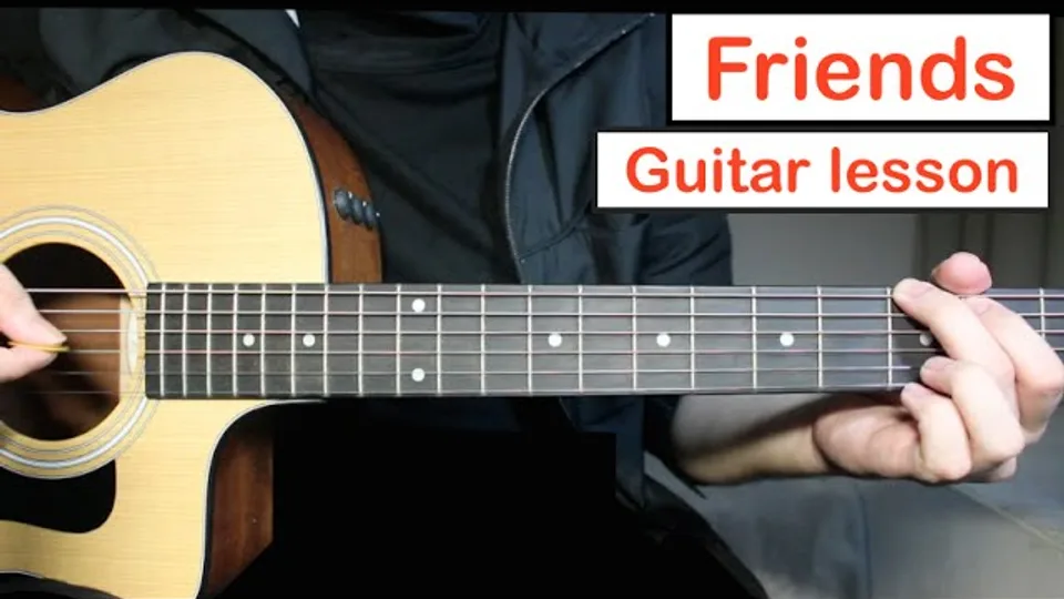 Ed Sheeran - Friends guitar lesson