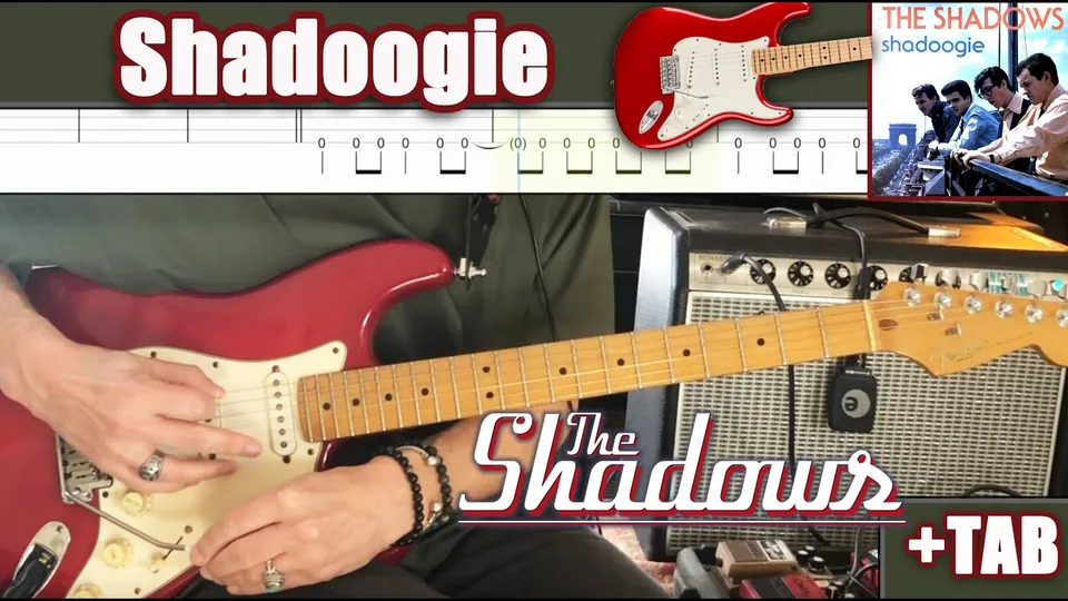 The Shadows - Shadoogie guitar tab