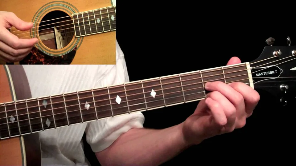 The Beatles - Yesterday - Verse & Ending guitar lesson