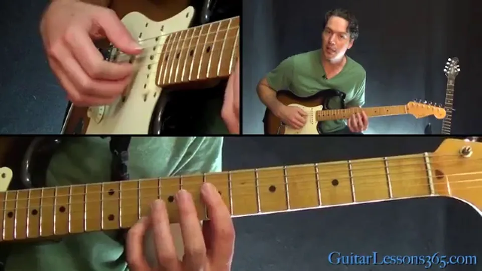 The Beach Boys - God Only Knows guitar lesson