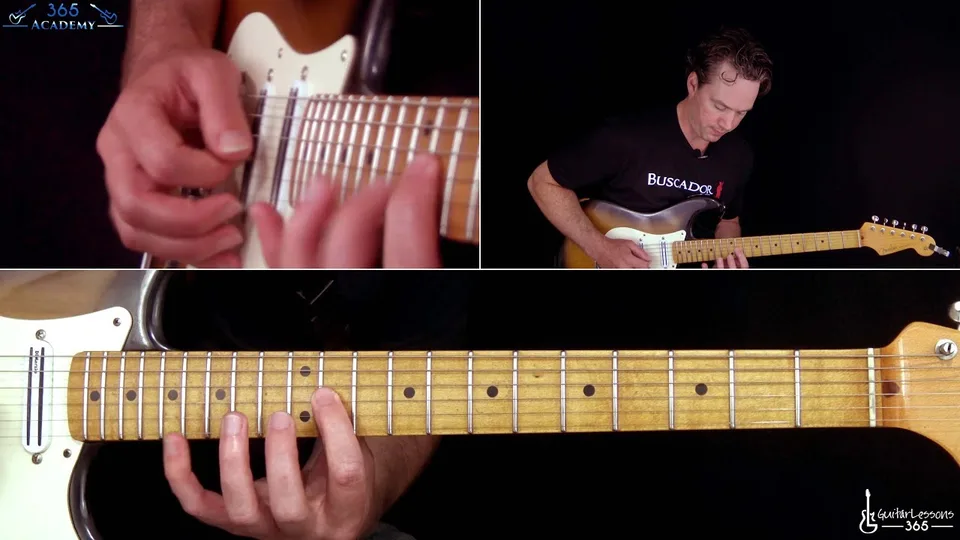 Ghost - Faith guitar lesson
