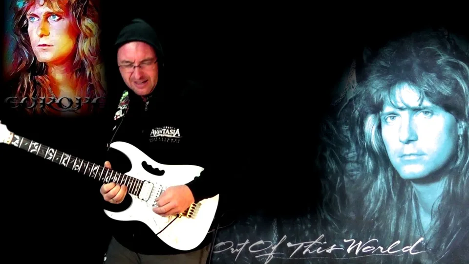 Europe - Superstitious Kee Marcello's solo guitar tab