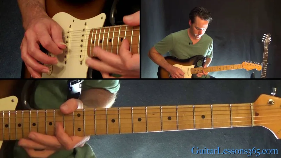 Oasis - Champagne Supernova guitar lesson