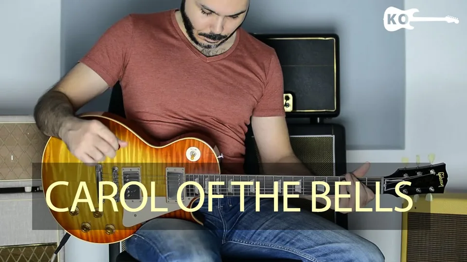Leontovych Mykola - Carol Of the Bells guitar cover