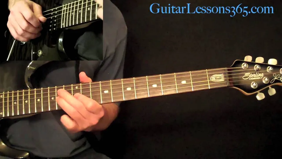Steve Vai - Steve Vai - Verse 3 guitar lesson