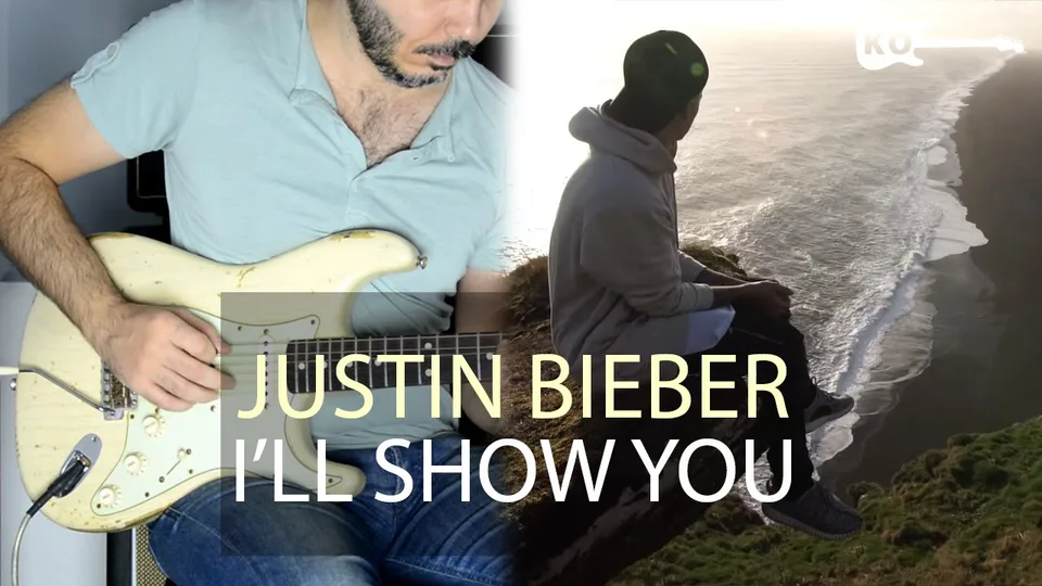 Justin Bieber - I'll Show You guitar cover