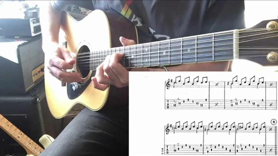 Black Sabbath - She's Gone guitar tab
