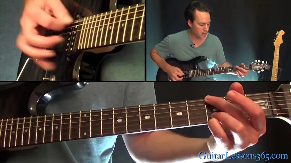 Guns N' Roses - November Rain - Chords/Rhythms guitar lesson