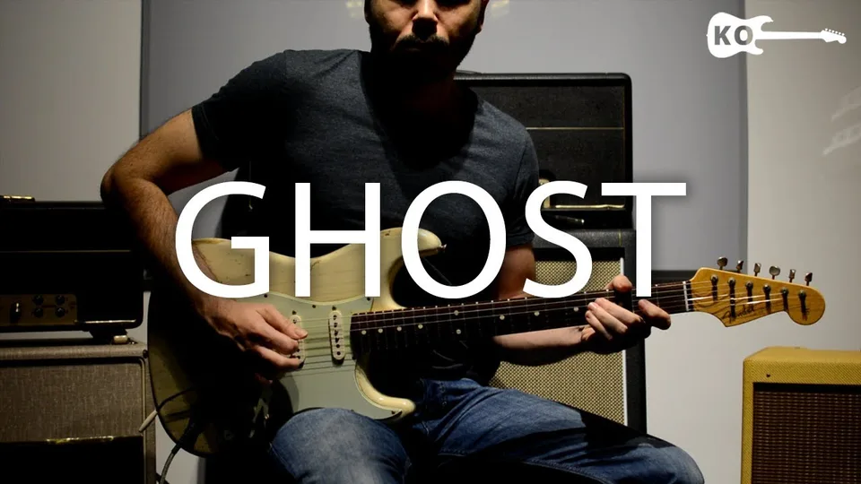 Ella Henderson - Ghost guitar cover