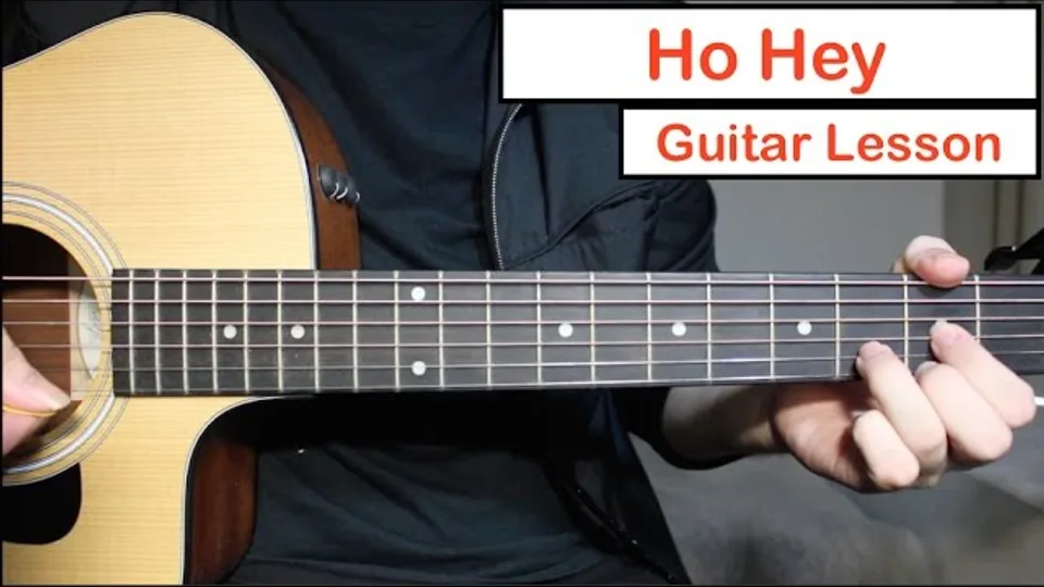 The Lumineers - Ho Hey guitar lesson