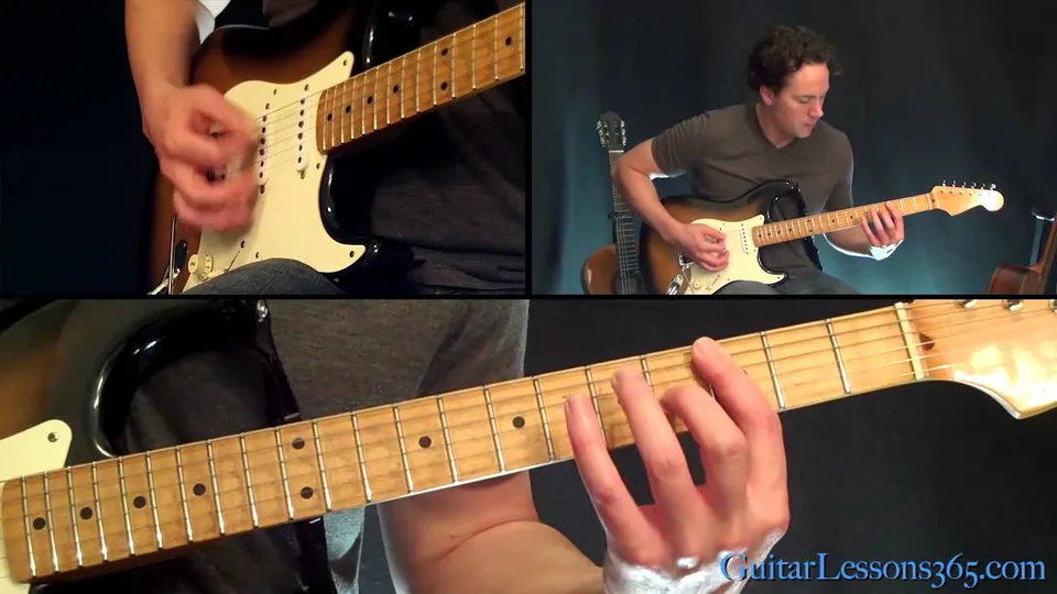 The Rolling Stones - Start Me Up guitar lesson