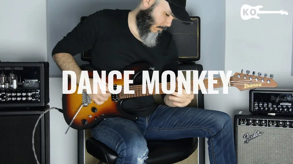 Tones And I - Dance Monkey guitar cover