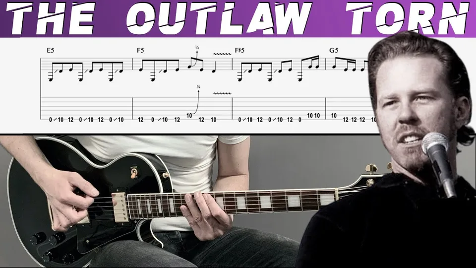 Metallica - The Outlaw Torn guitar tab