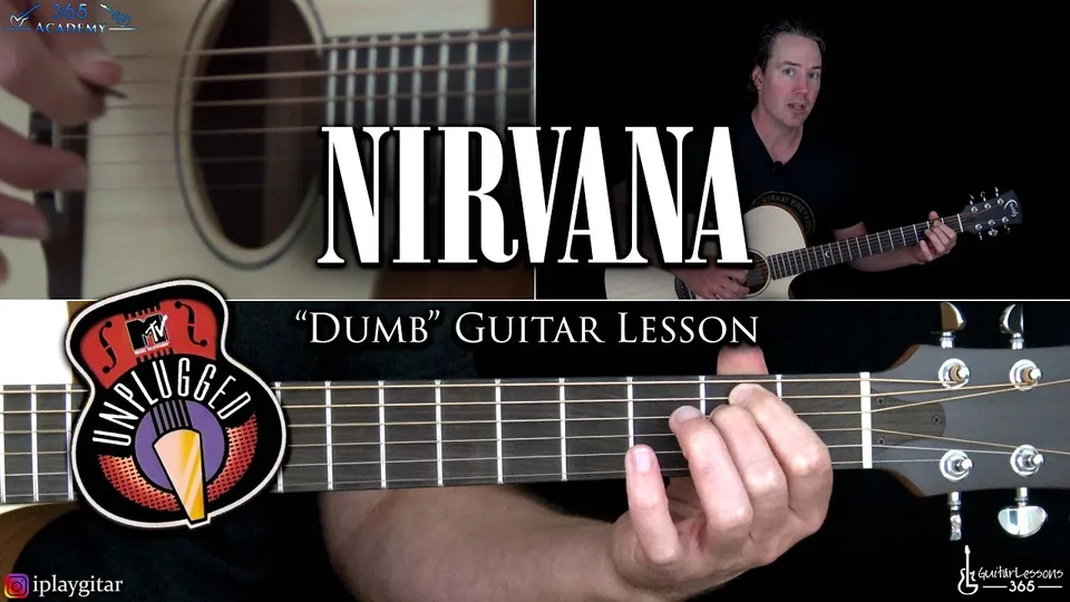 Nirvana - Dumb guitar lesson