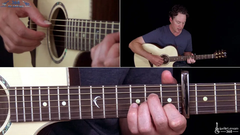 Simon & Garfunkel - The Sound of Silence guitar lesson