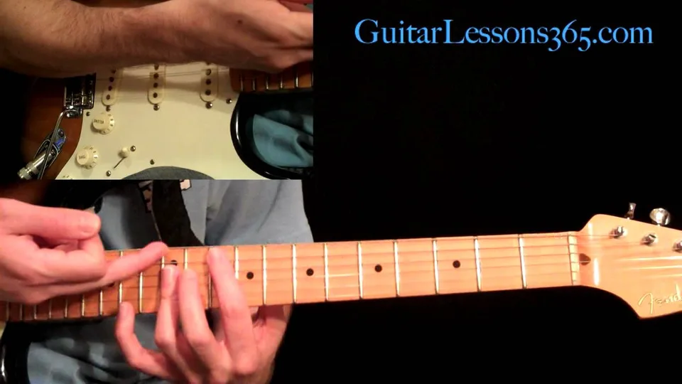 Red Hot Chili Peppers - Under The Bridge - Verse Three & Outro guitar lesson