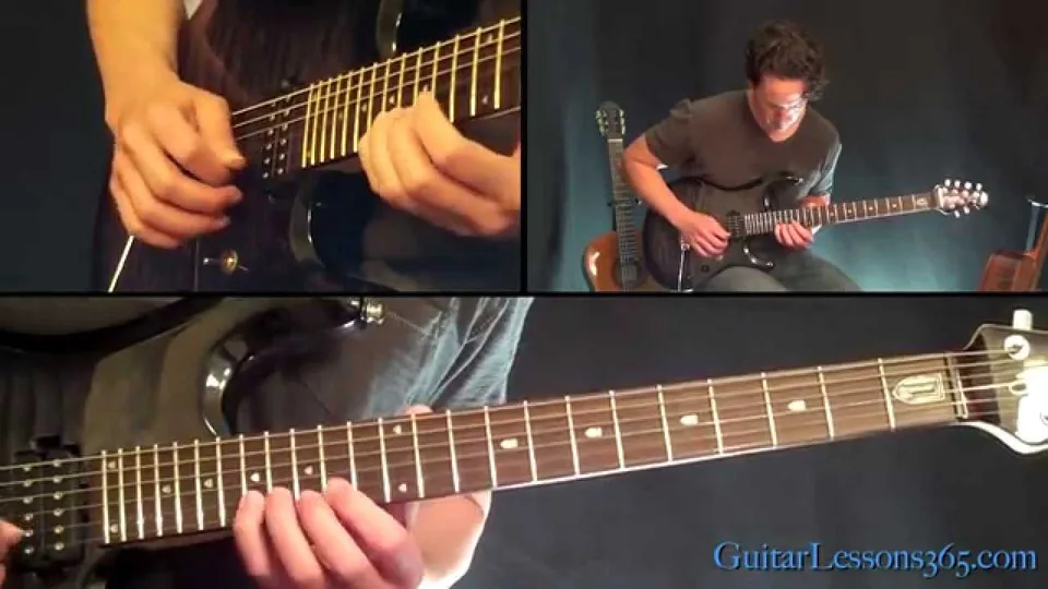 Ozzy Osbourne - Goodbye to Romance guitar lesson