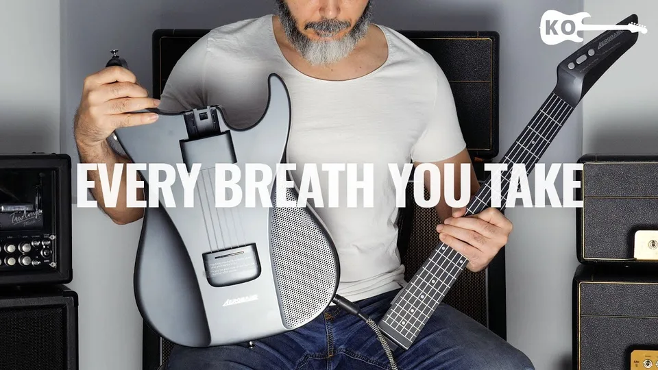 The Police - Every Breath You Take - MIDI guitar cover