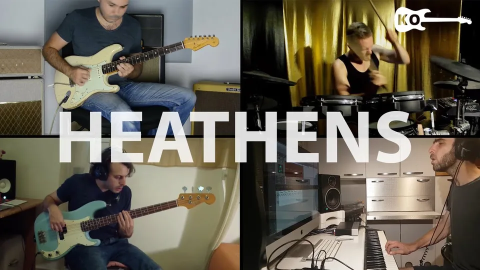 Twenty One Pilots - Heathens guitar cover