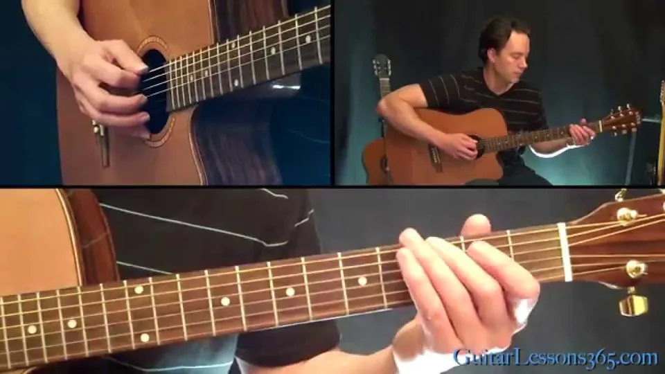 Dave Matthews Band - What Would You Say guitar lesson
