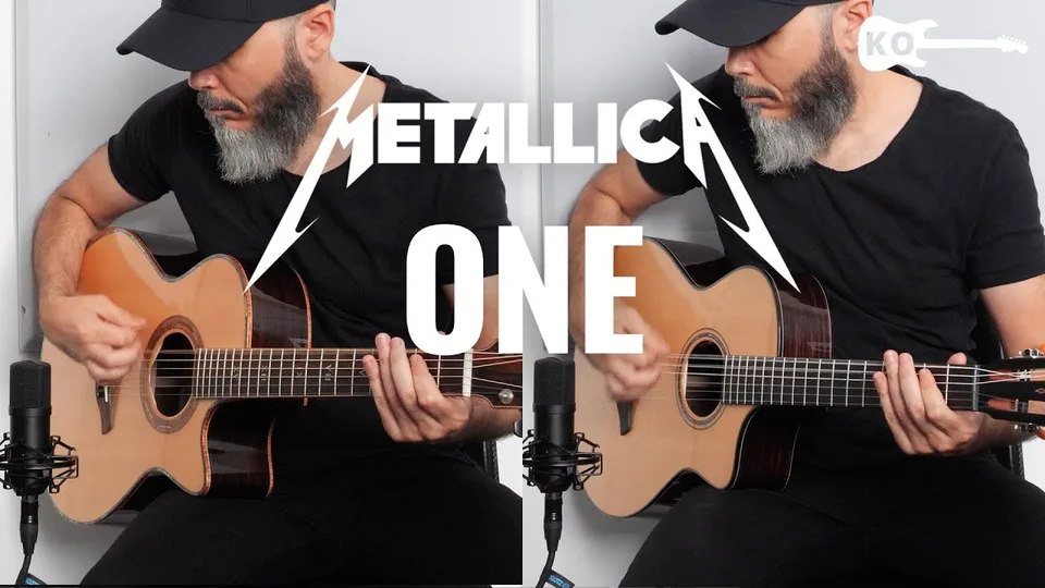 Metallica - One - Dual guitar cover