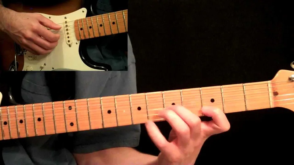 Joe Satriani - Tears In The Rain guitar lesson