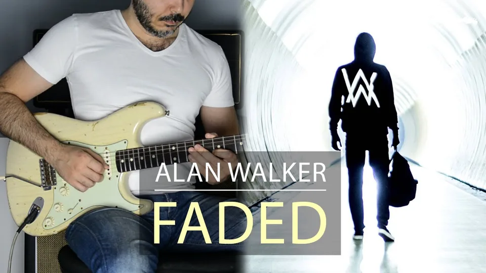Alan Walker - Faded guitar cover