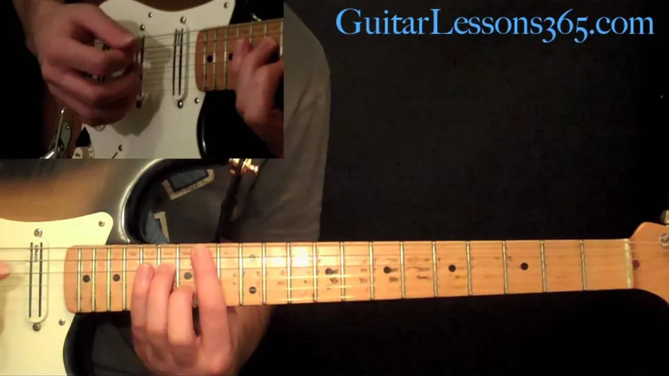 Maroon 5 - Moves Like Jagger guitar lesson