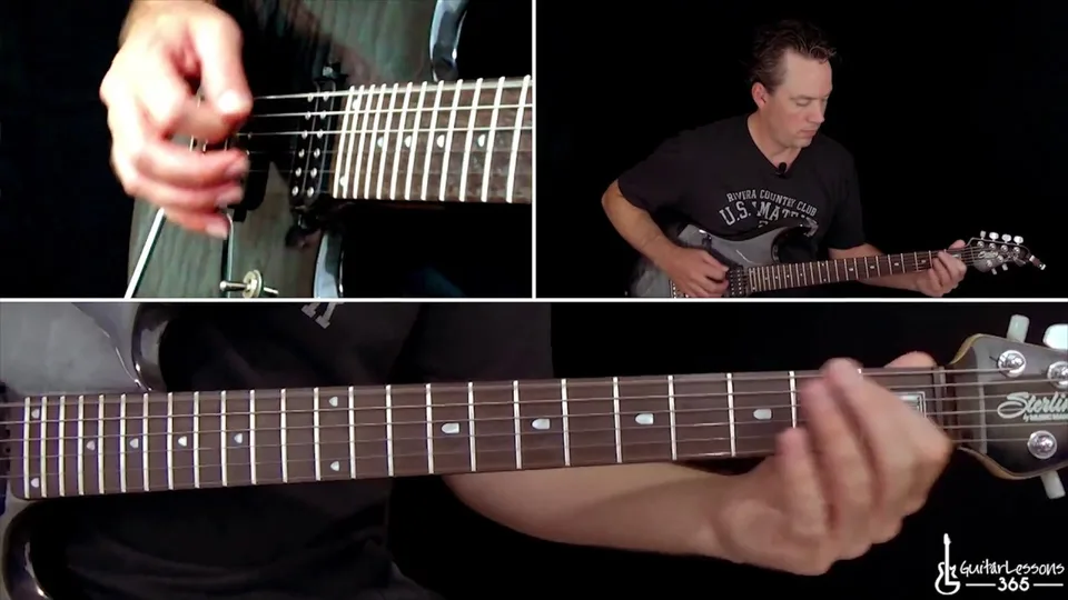 Guns N' Roses - Rocket Queen guitar lesson