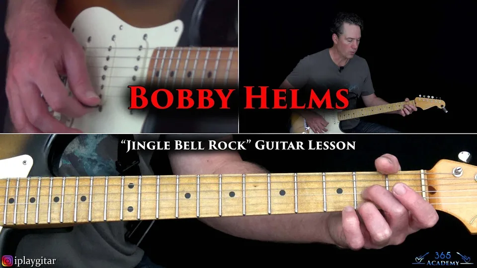 Bobby Helms - Jingle Bell Rock guitar lesson